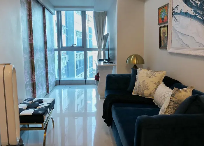 Uptown Bgc Taguig - One Bedroom 公寓 马尼拉