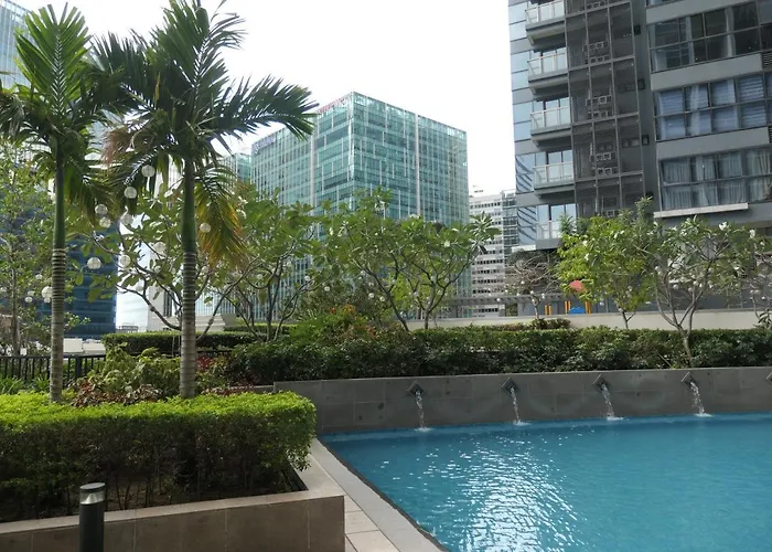Uptown Bgc Taguig - One Bedroom 公寓