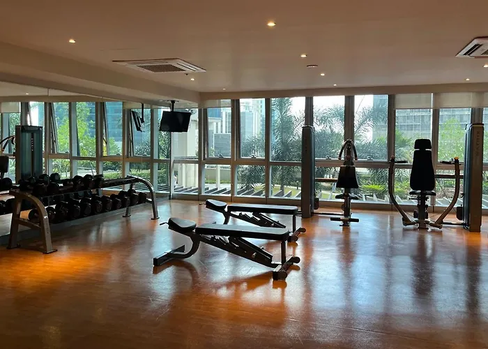 公寓 Uptown Bgc Taguig - One Bedroom 马尼拉