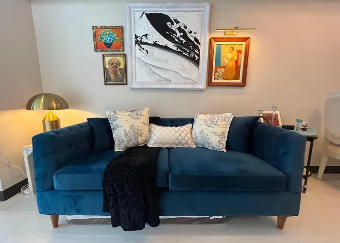 公寓 Uptown Bgc Taguig - One Bedroom *