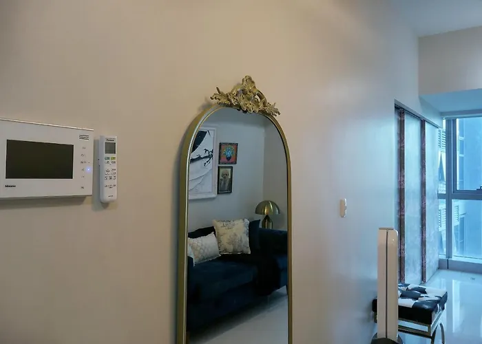 公寓 Uptown Bgc Taguig - One Bedroom 马尼拉